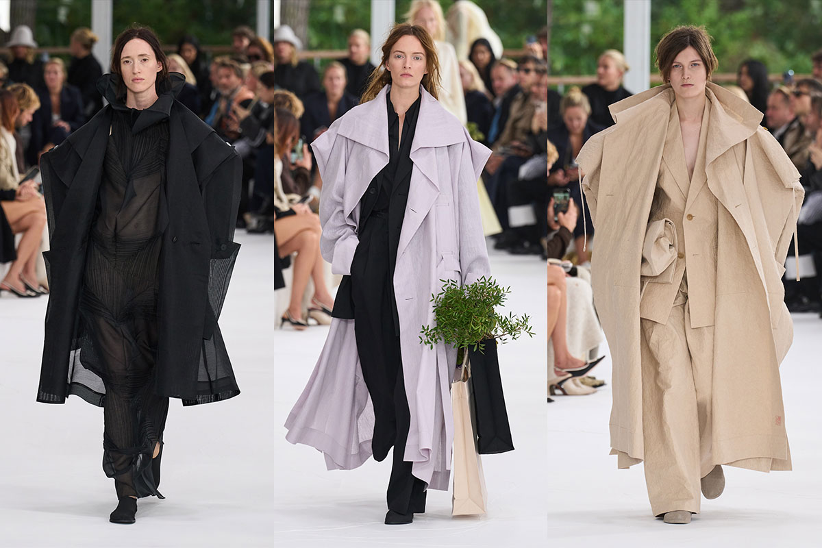 Issey Miyake Frühling/Sommer 2025