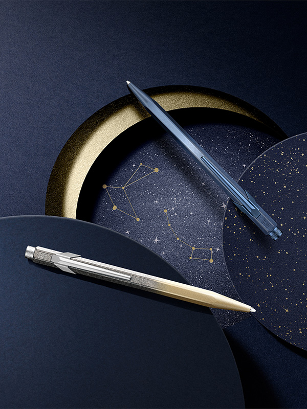 Gewinne die Cosmic Blue Sonderedition von Caran d’Ache