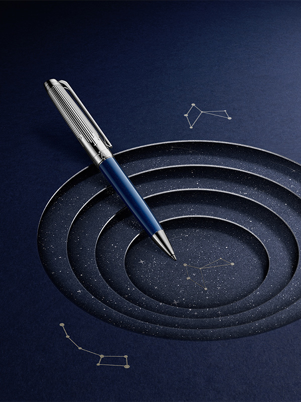 Gewinne die Cosmic Blue Sonderedition von Caran d’Ache