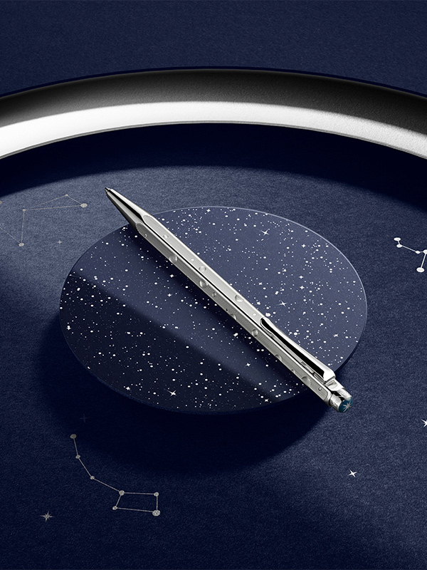 Gewinne die Cosmic Blue Sonderedition von Caran d’Ache