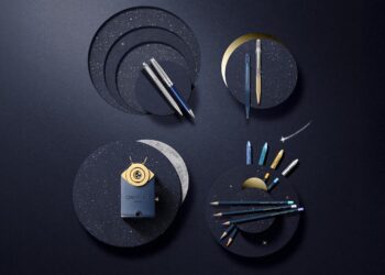 Gewinne die Cosmic Blue Sonderedition von Caran d’Ache