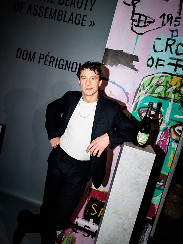 Prickelnde Kunst: Dom Pérignon zelebriert Jean-Michel Basquiat in Berlin