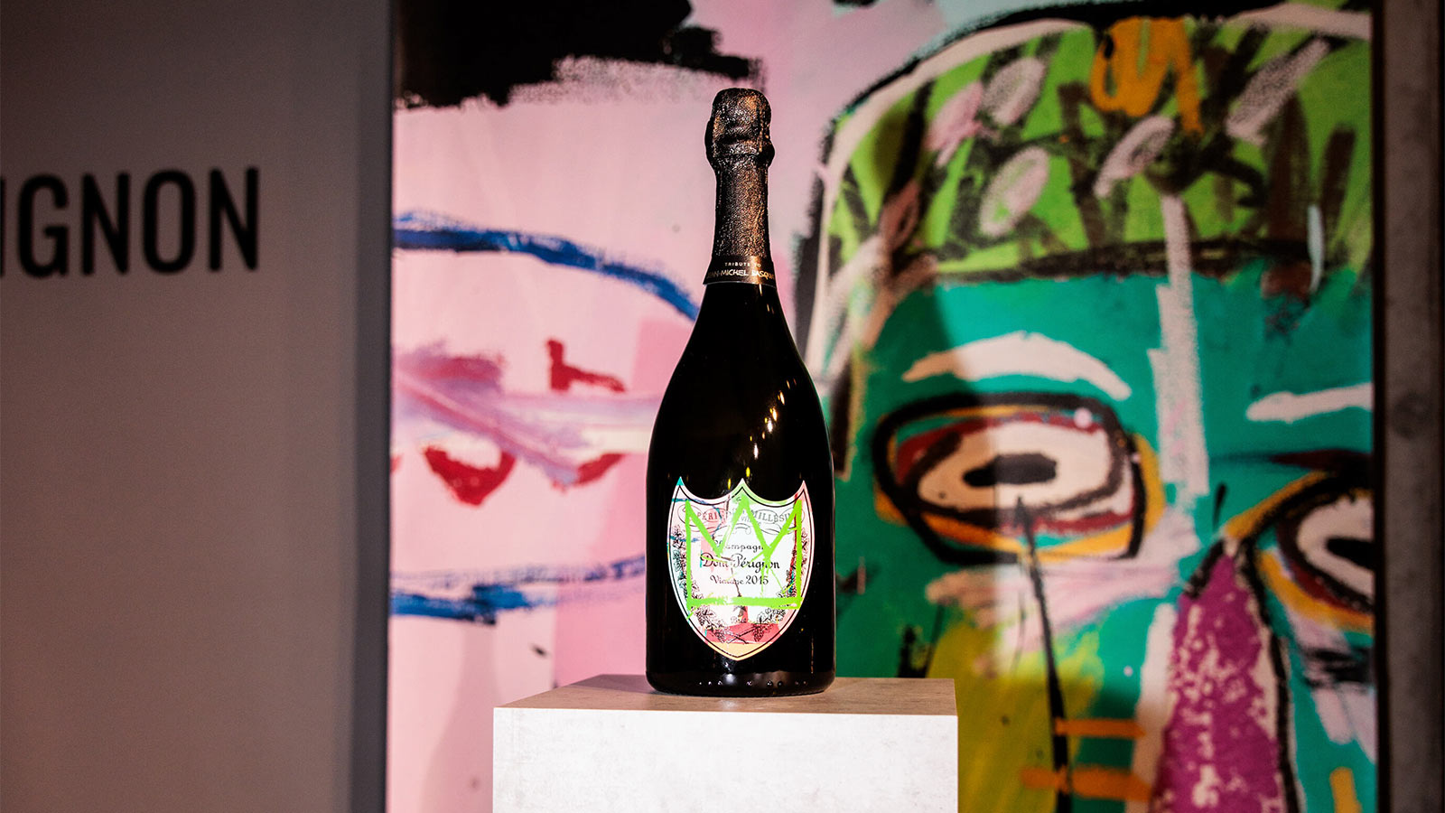 Prickelnde Kunst: Dom Pérignon zelebriert Jean-Michel Basquiat in Berlin