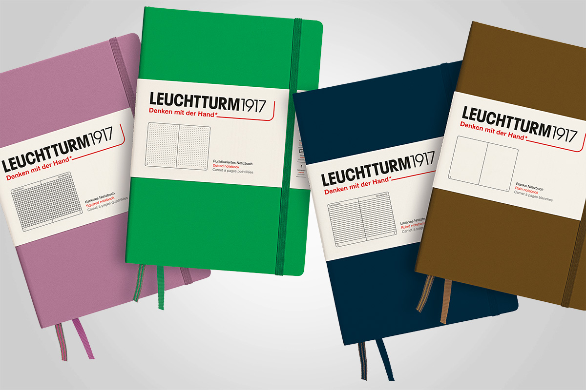 Thinking Ahead: Die neuen Leuchtturm-Notizbücher