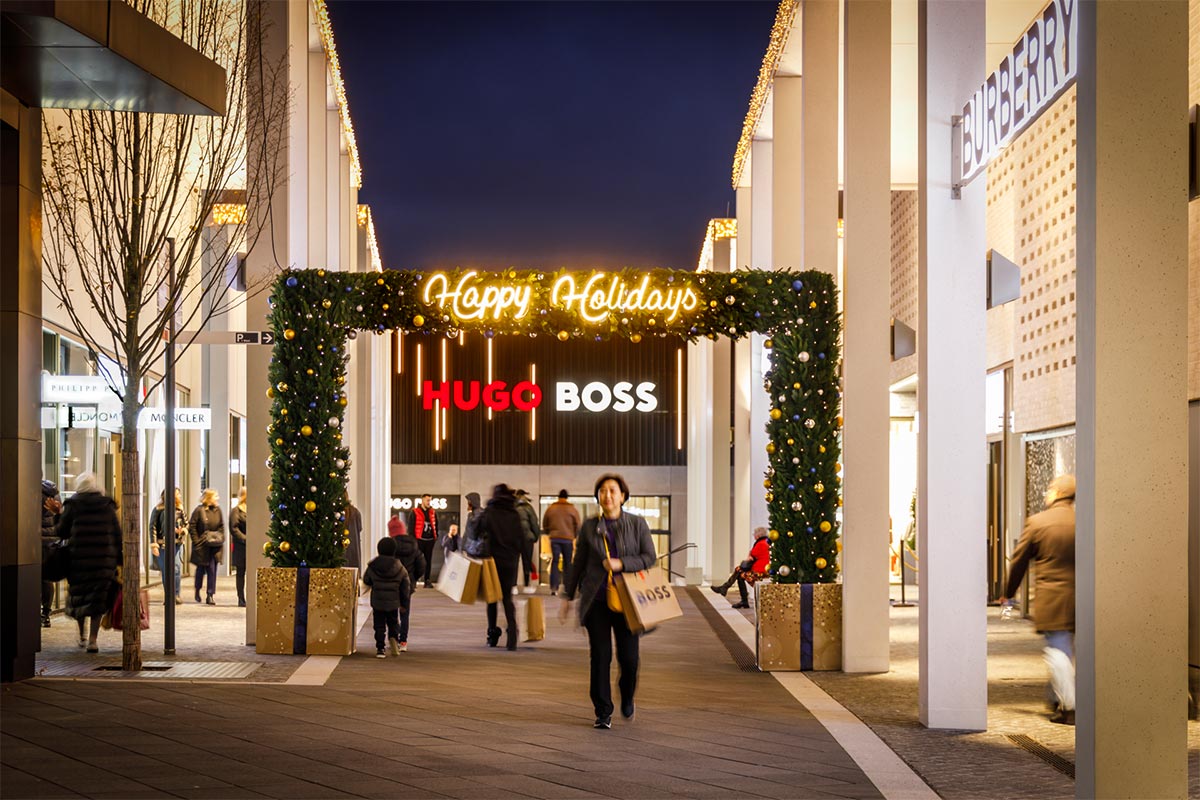 Outletcity Metzingen: Weihnachtsshopping und neue Überraschungen