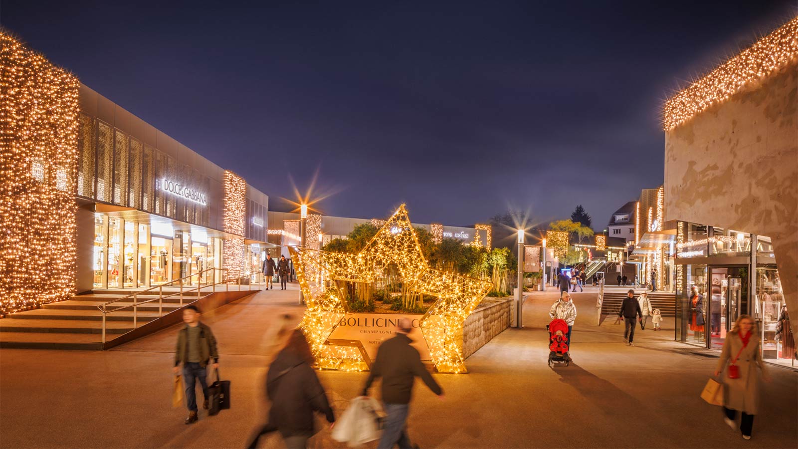 Outletcity Metzingen: Weihnachtsshopping und neue Überraschungen