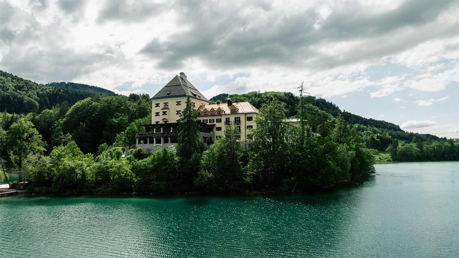 Once upon a time ago: Rosewood Schloss Fuschl