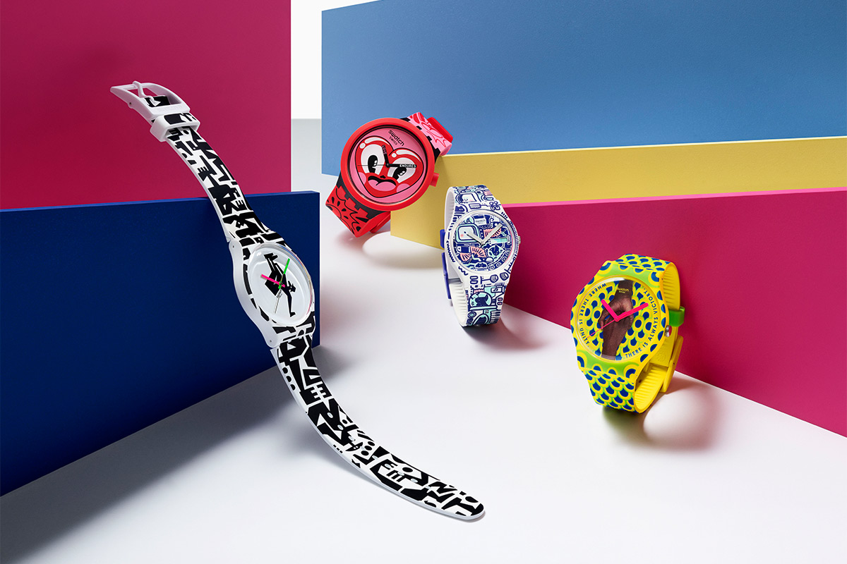 Zweite Generation: Die neuen Swatch Break Free Modelle