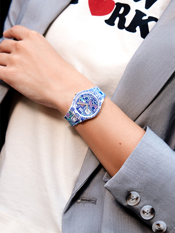 Zweite Generation: Die neuen Swatch Break Free Modelle