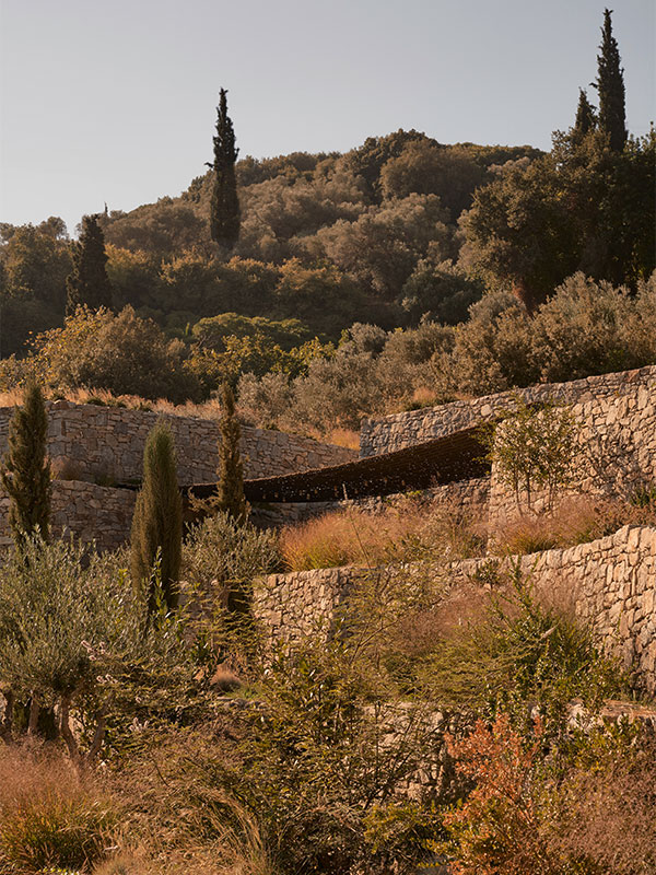 Monumental: Das Liknon auf der griechischen Insel Samos