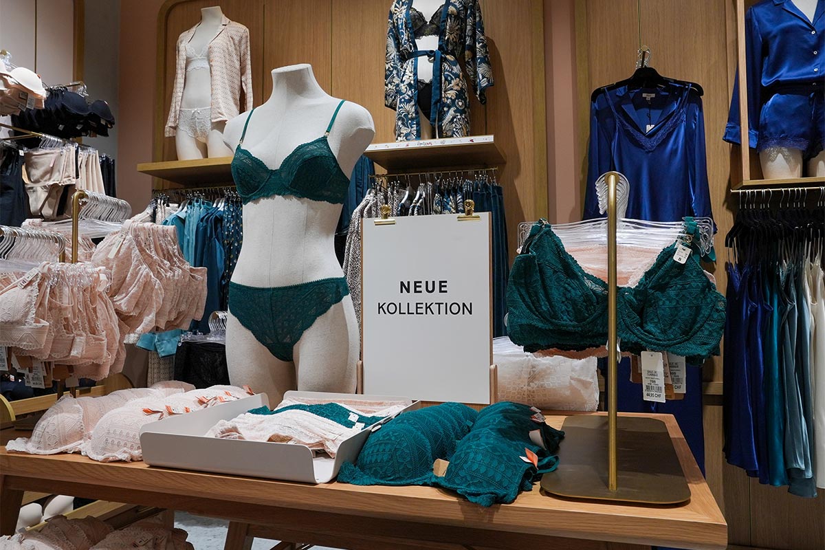 Dessous in Zürich: Etam eröffnet im Hauptbahnhof