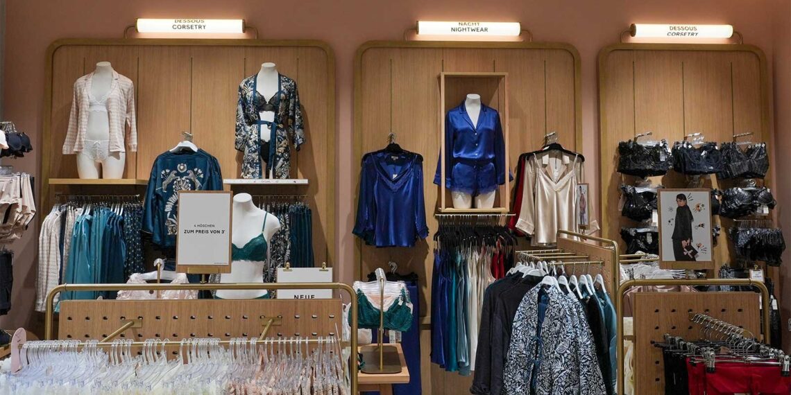 Dessous in Zürich: Etam eröffnet im Hauptbahnhof