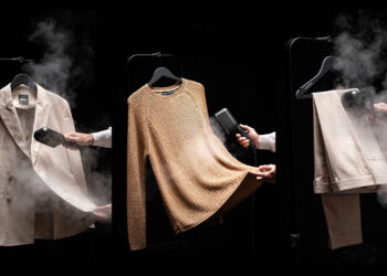 Jederzeit frisch gebügelt: Laurastar by BOSS