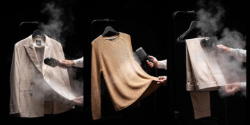 Jederzeit frisch gebügelt: Laurastar by BOSS