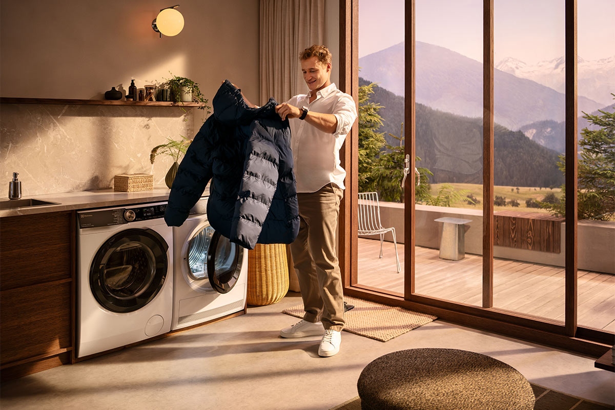 Saubere Sache: Die SuperLuxe Waschmaschine von Electrolux