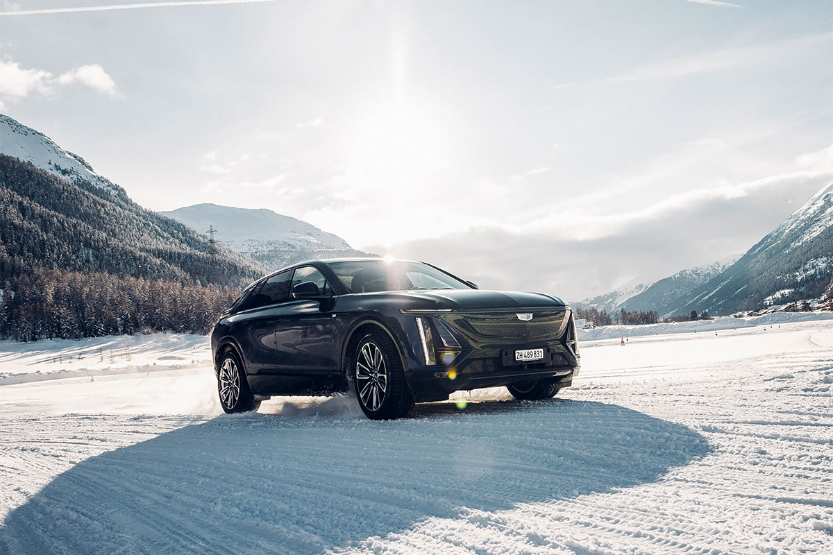 Wheels of Fortune: Der neue Cadillac Lyriq