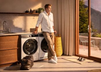 Saubere Sache: Die SuperLuxe Waschmaschine von Electrolux