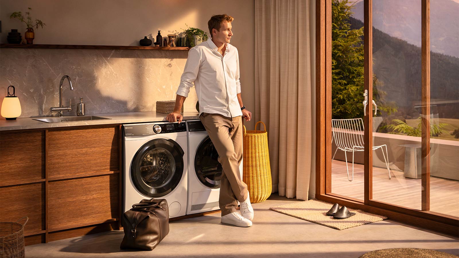 Saubere Sache: Die SuperLuxe Waschmaschine von Electrolux