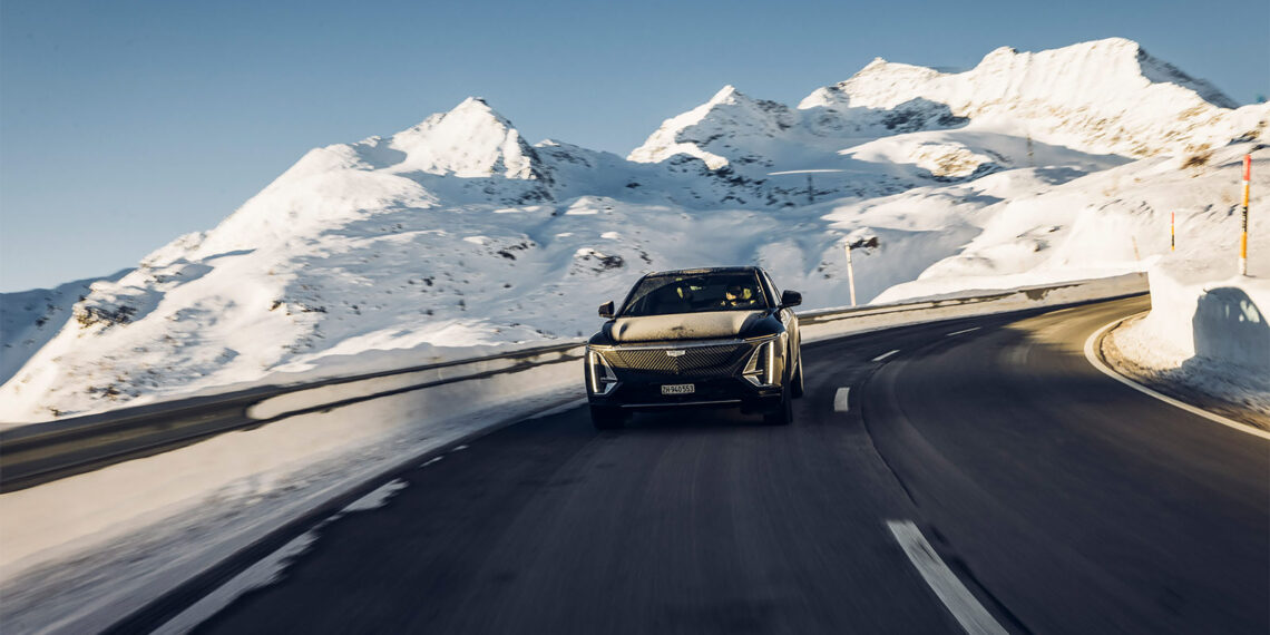 Wheels of Fortune: Der neue Cadillac Lyriq