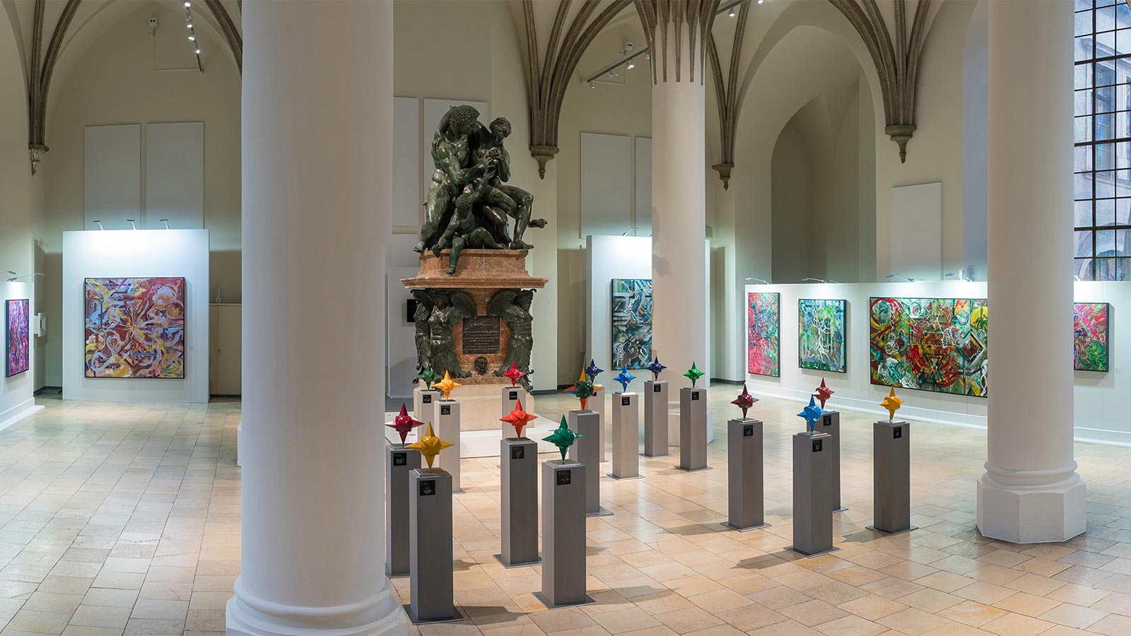 Rita Sabo im Nationalmuseum: „Sacred Planet“ startet mit Applaus