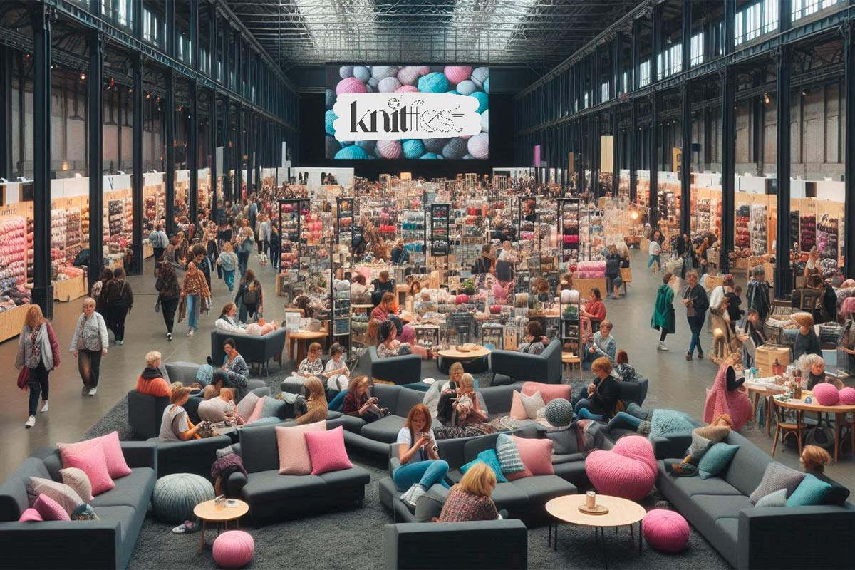 Knit-Fest 2025: Ein Event wo jede Masche zählt