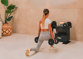 Intelligente Hanteln und ein Ganzkörper-Checkup: News von Technogym