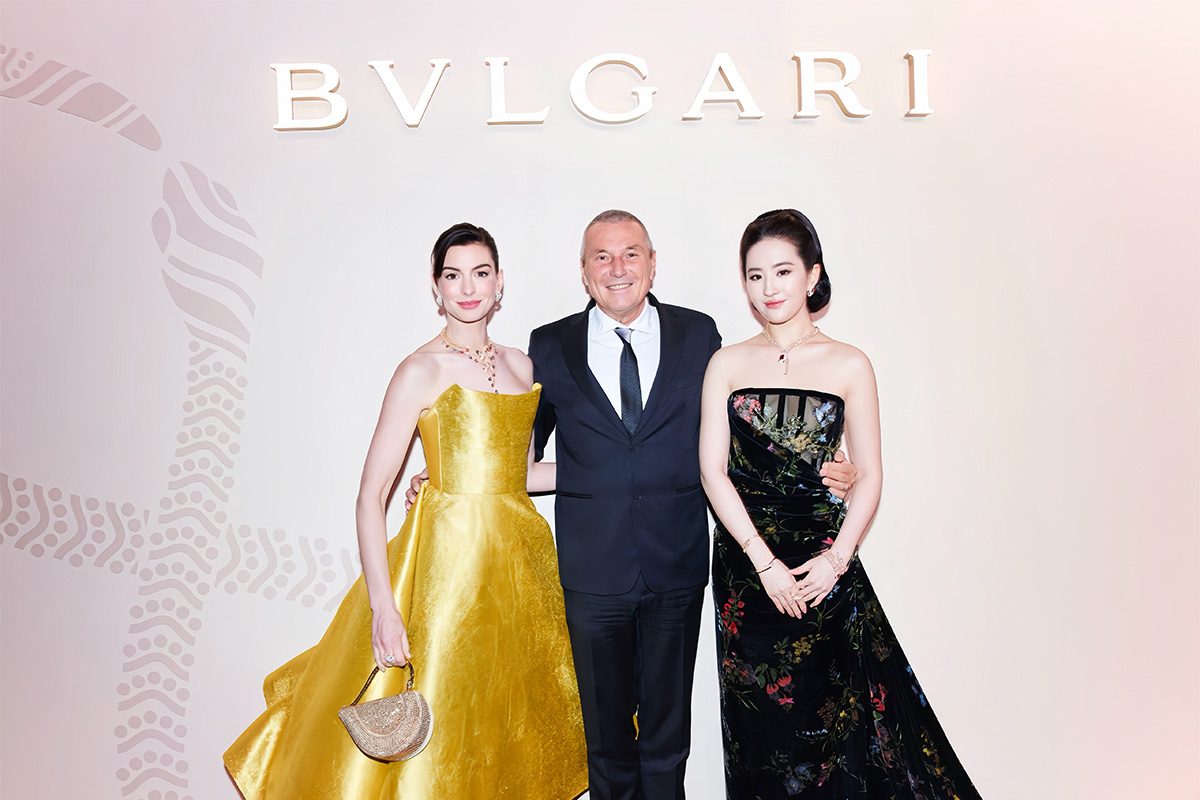 Bulgari’s Serpenti Infinito