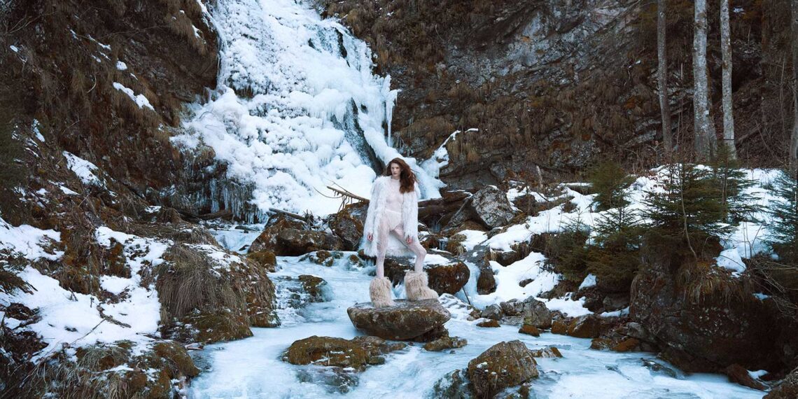 Frozen Allure by Robert Larsen