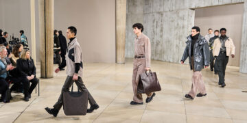 Hermès Herbst/Winter 2025/26 Herren-Kollektion: Warm, funktional, modern