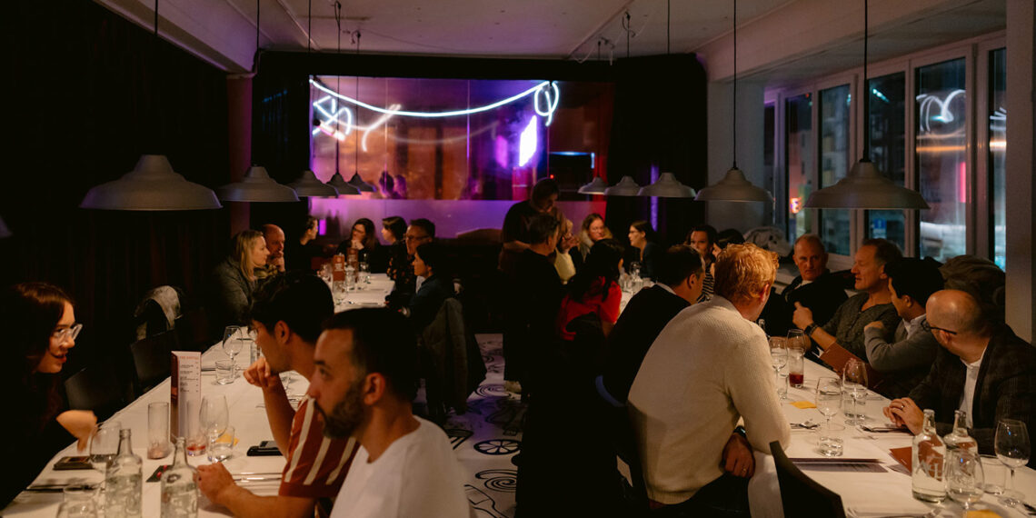 Essen, Cocktails, Beats: Das Pop-Up Restaurant AMIS