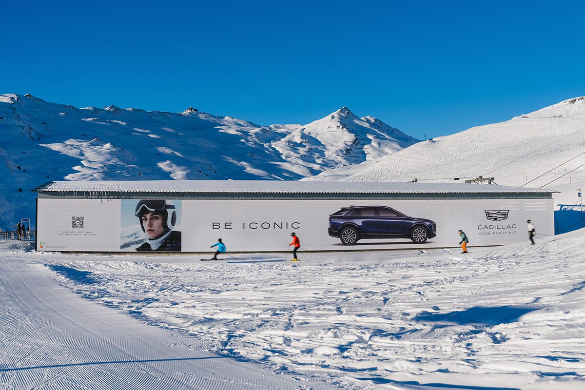 Wie ein Spa mit Steuerrad: Unser Alpen-Roadtrip mit dem Cadillac LYRIQ