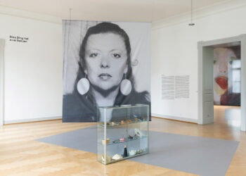 Anne Marie Jehle im Kunstmuseum St. Gallen