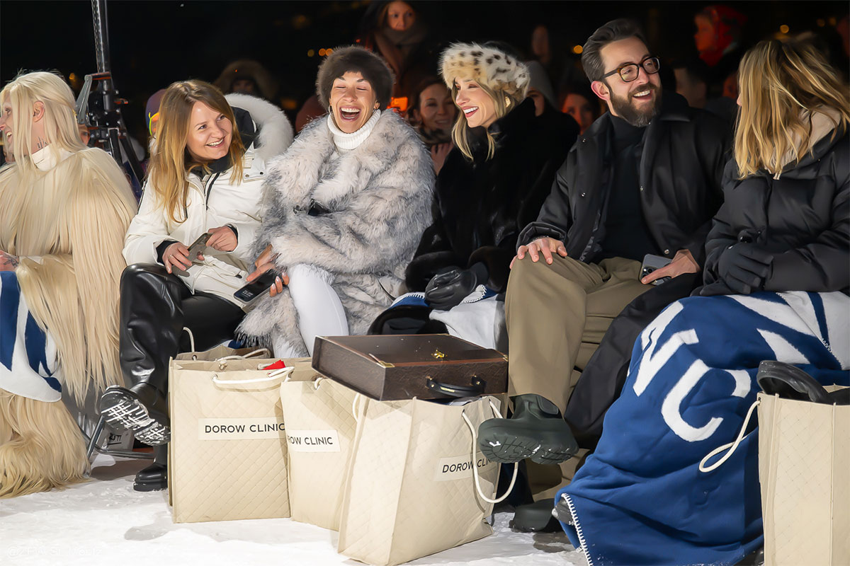 Das Eis ist gebrochen: St. Moritz eröffnet die Zurich Fashion Week