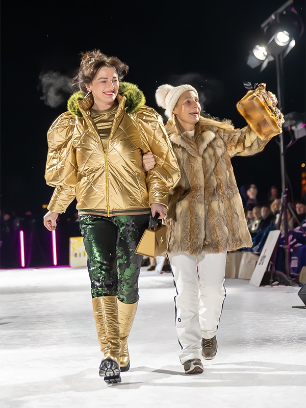 Das Eis ist gebrochen: St. Moritz eröffnet die Zurich Fashion Week