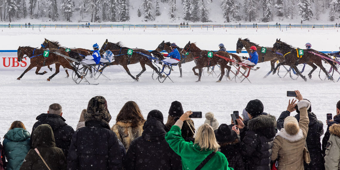 Horsepower: White Turf x Genesis, St. Moritz