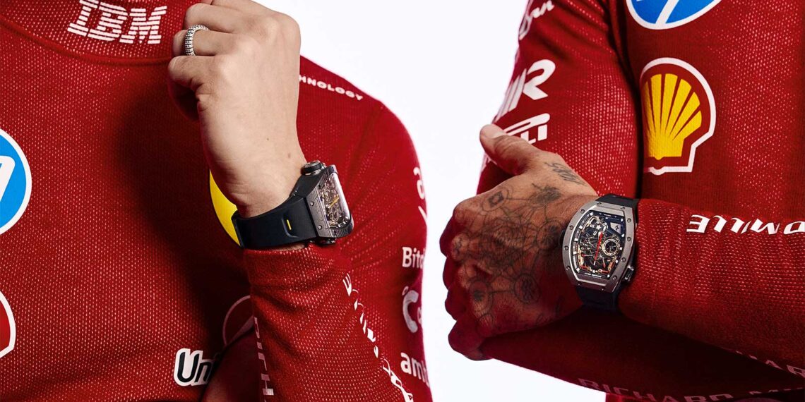 Leistung neu definiert: Richard Mille RM 43-01 Ferrari