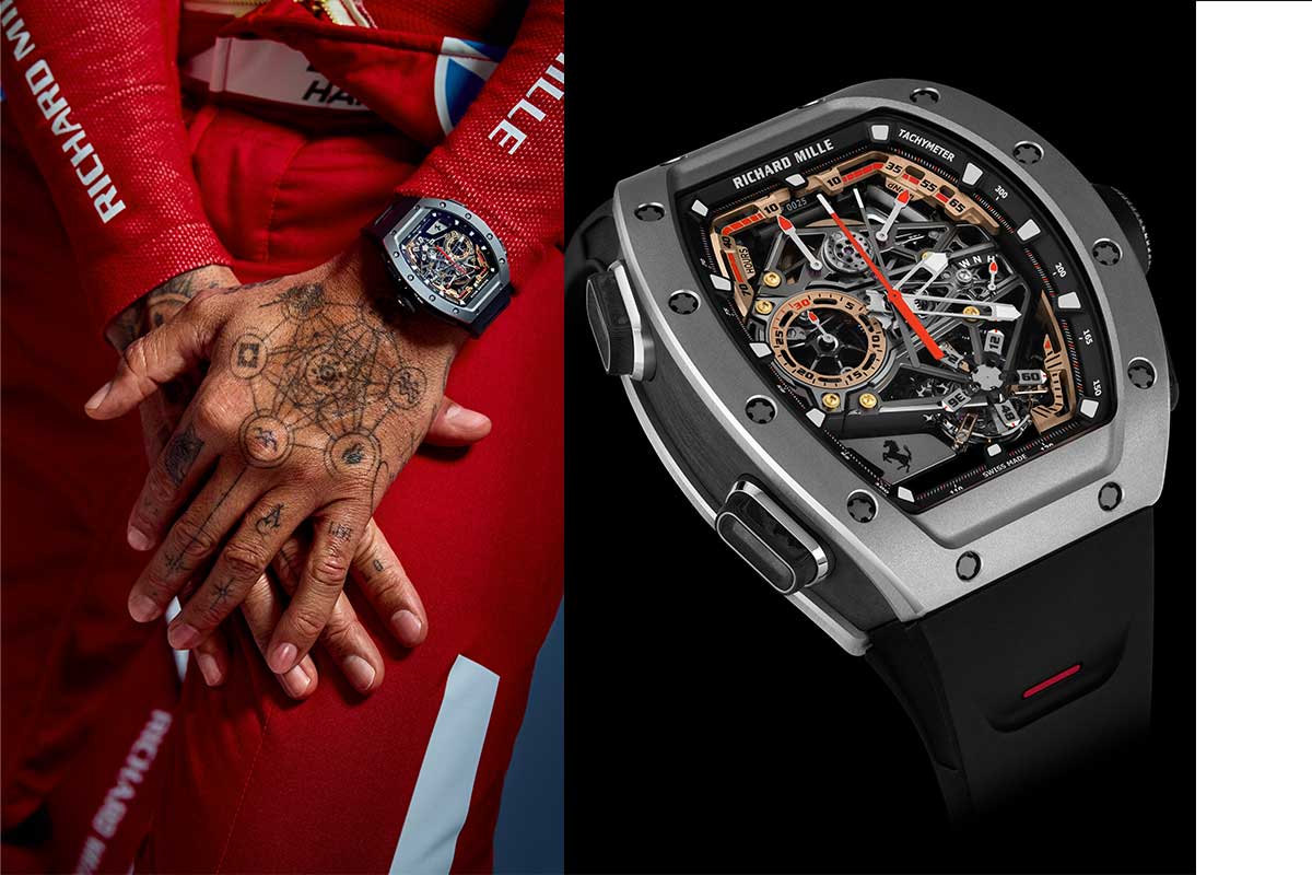 Richard Mille RM 43-01 Ferrari