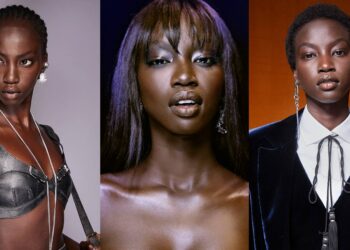 Anok Yai auf dem FACES International Cover