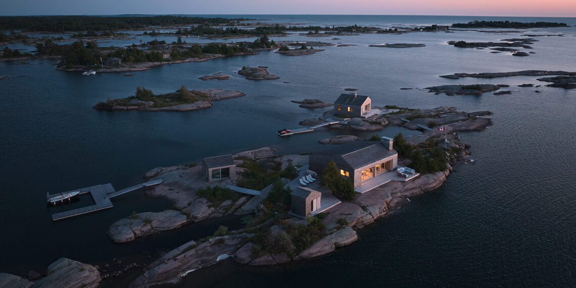 Das perfekte Wochenendhaus: Whistling Wind Island in Ontario