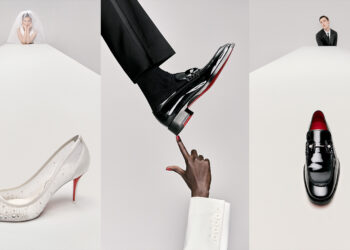 Hochzeiten sehen jetzt rot: Die Louboutin Bridal Kollektion