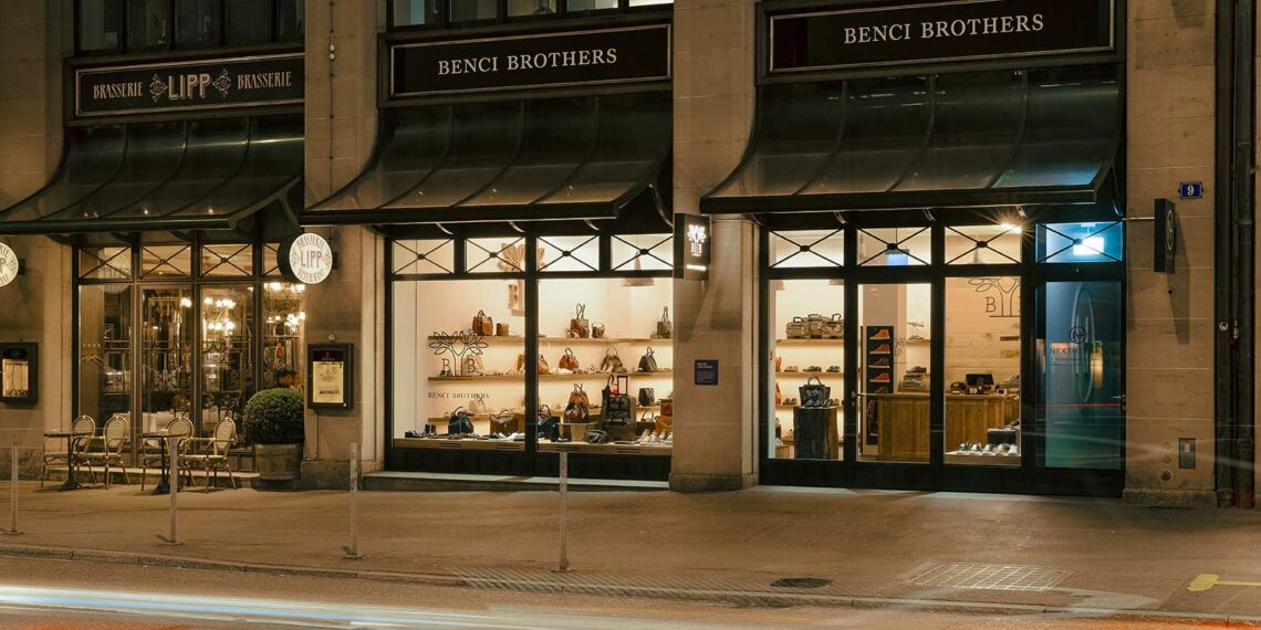 Neuer Laden von Benci Brothers in Zürich