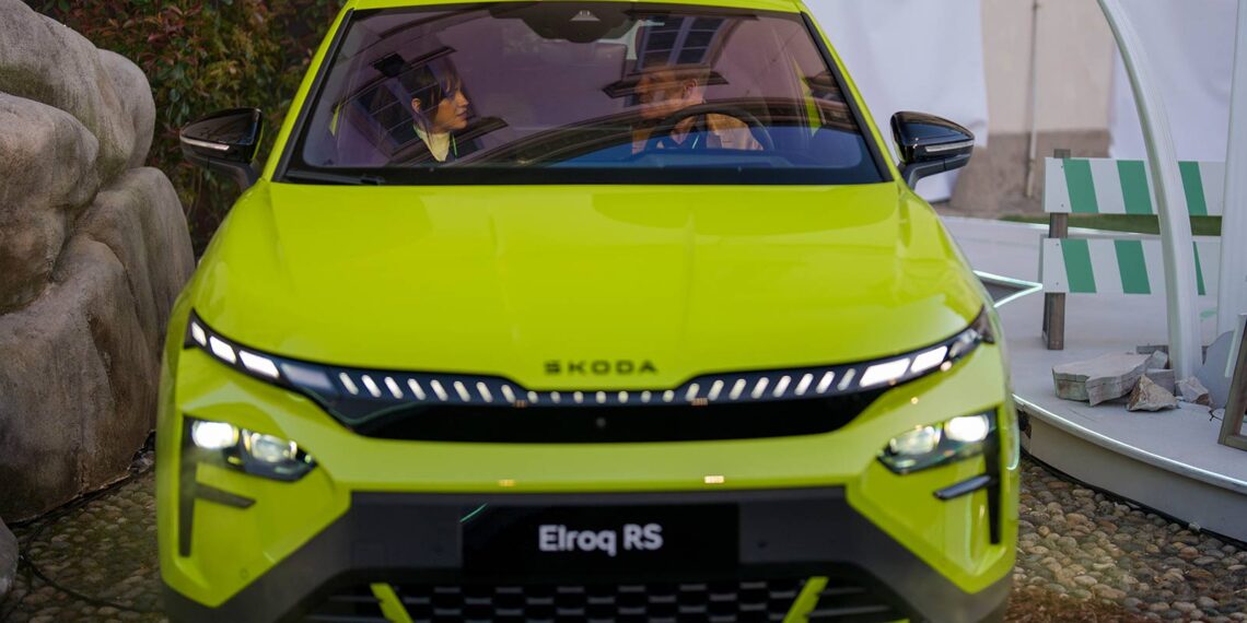 Škoda gibt Stoff: Material-Designerin Petra Debnárová im Interview