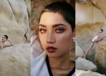 Silja Dent: FACES Covermodel im Juni