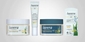 Die Basis Sensitive Anti-Falten Pflegelinie von lavera
