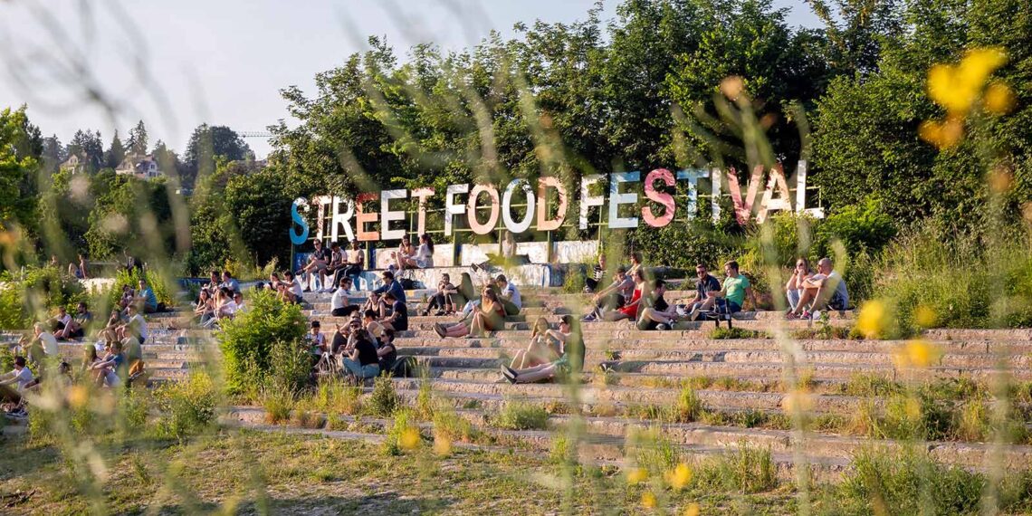Street Food Festival: Kulinarik auf der Hardturmbrache