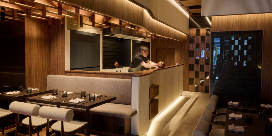 Mit Seam eröffnet das erste Kappo-Restaurant in Zürich