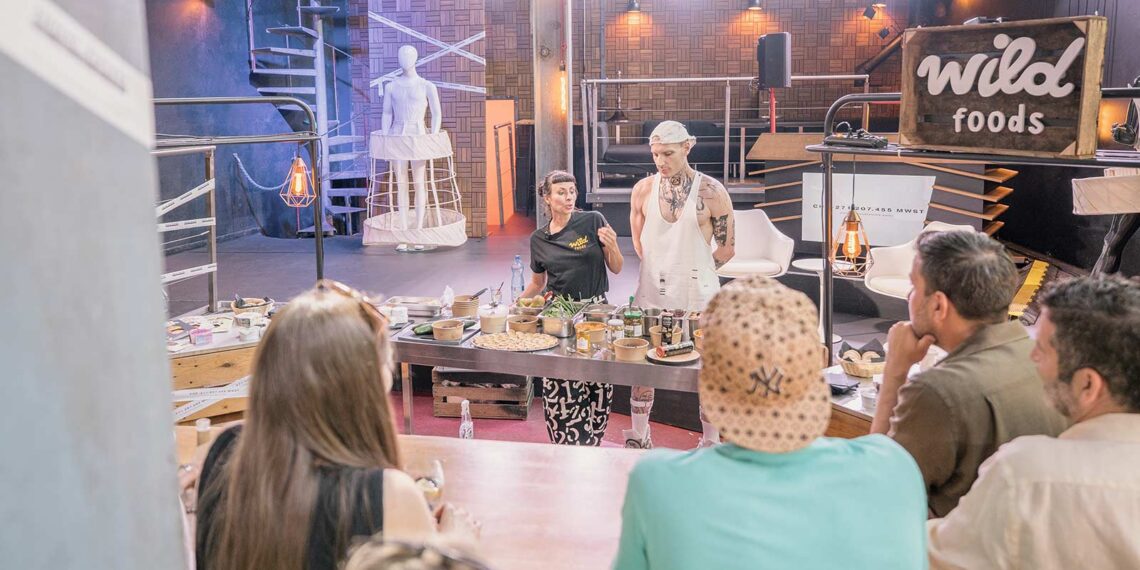 Yannik Zamboni x Wild Foods