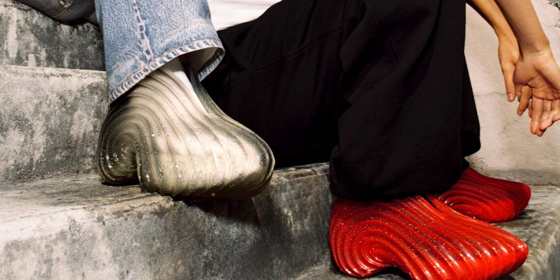 Die futuristische Diesel x Melissa Kollaboration