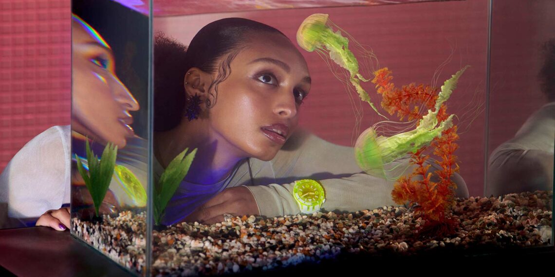 Ferien am Arm: Die Swatch Scubaqua ist da