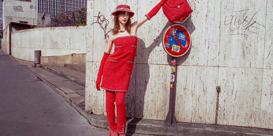 RED MANIFESTO BY BENJAMIN AUDOUR